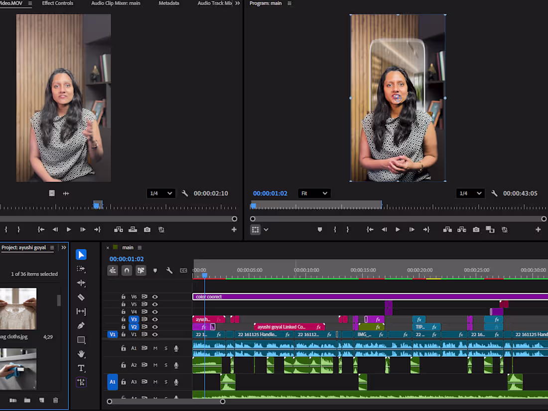 Cover image for video editing for reels,shorts or other short form contents
