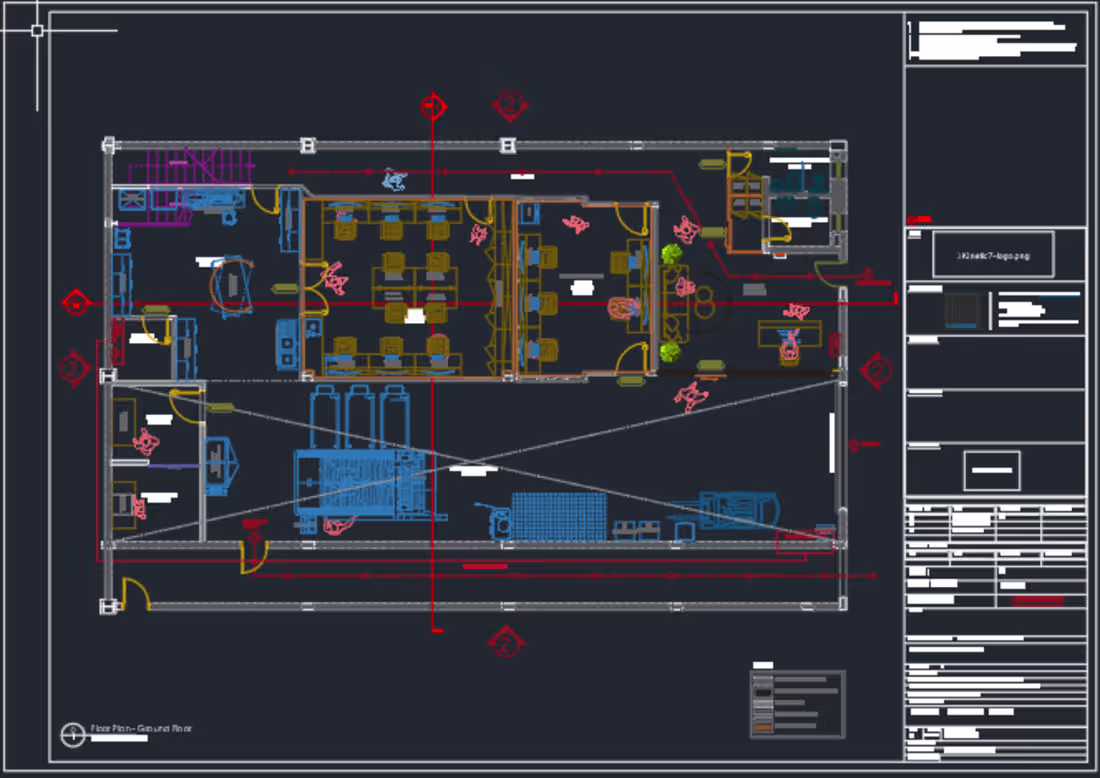Cover image for Professional AutoCAD floor plan drafting