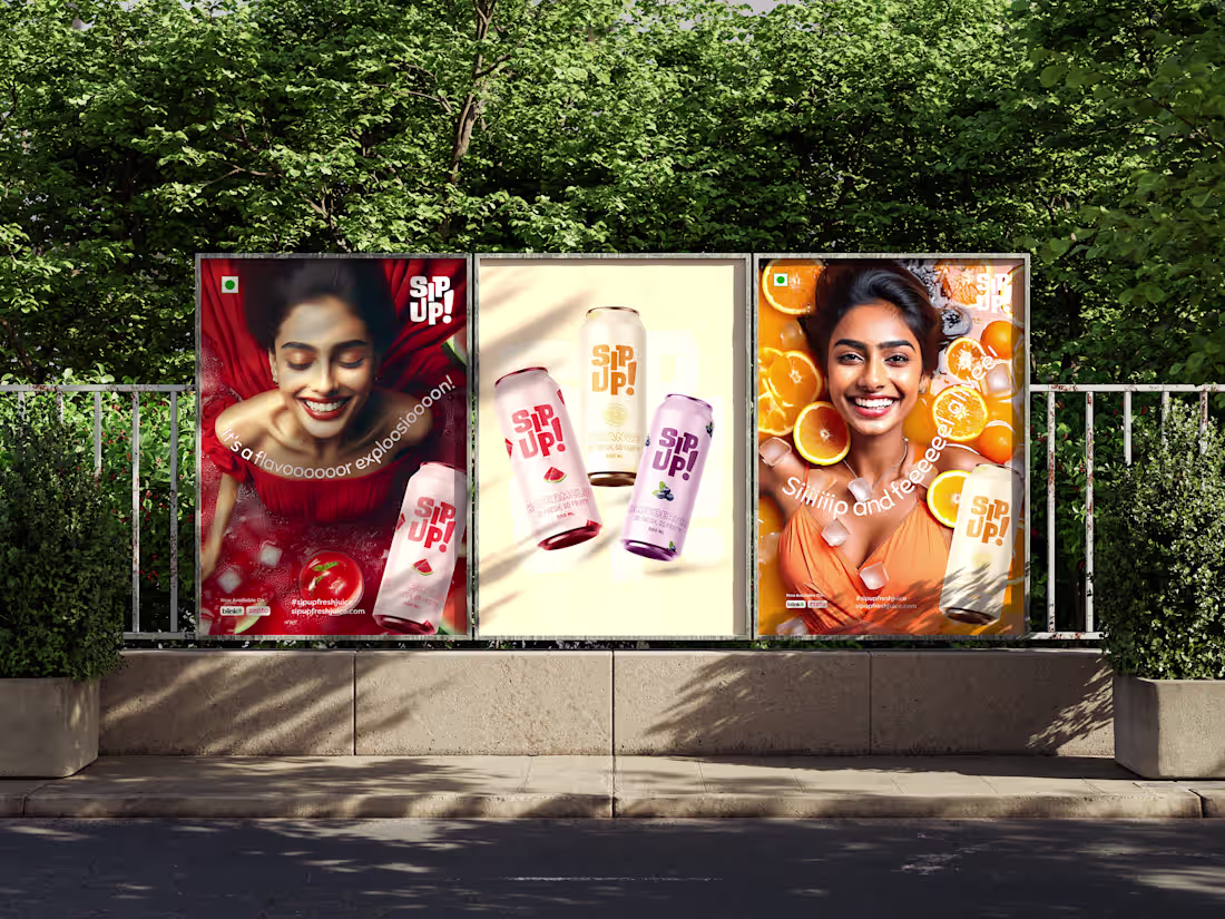 Cover image for Campaign Design for Beverage Brand
