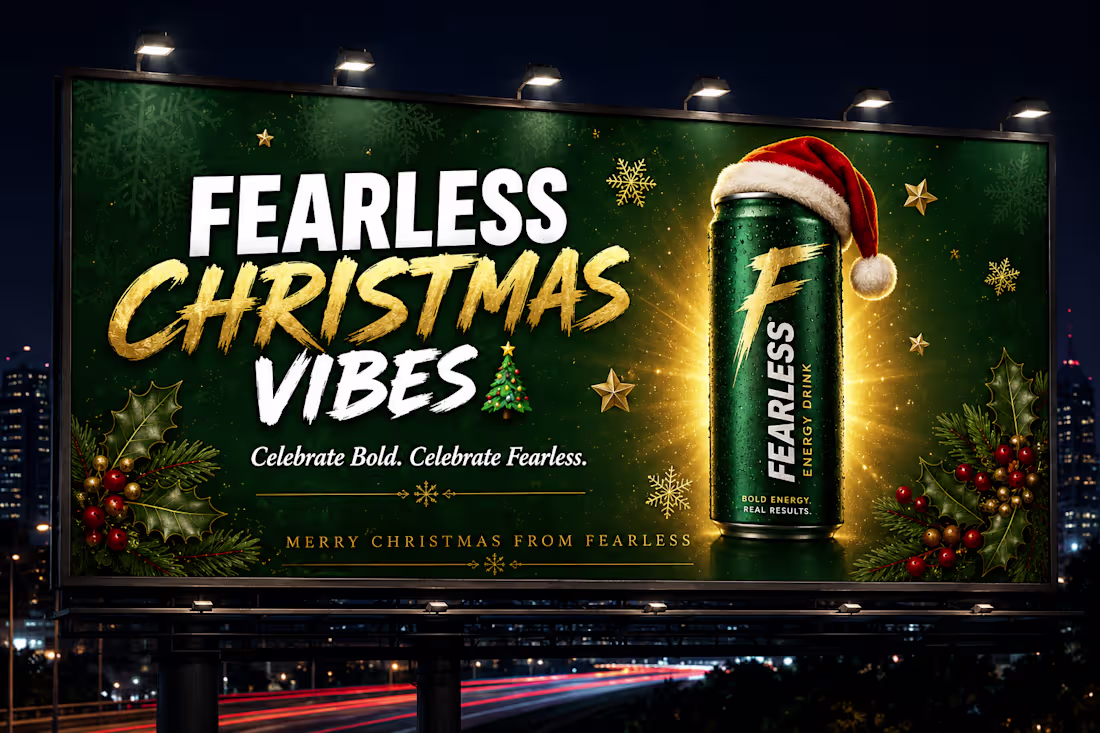 Cover image for A full Christmas campaign for