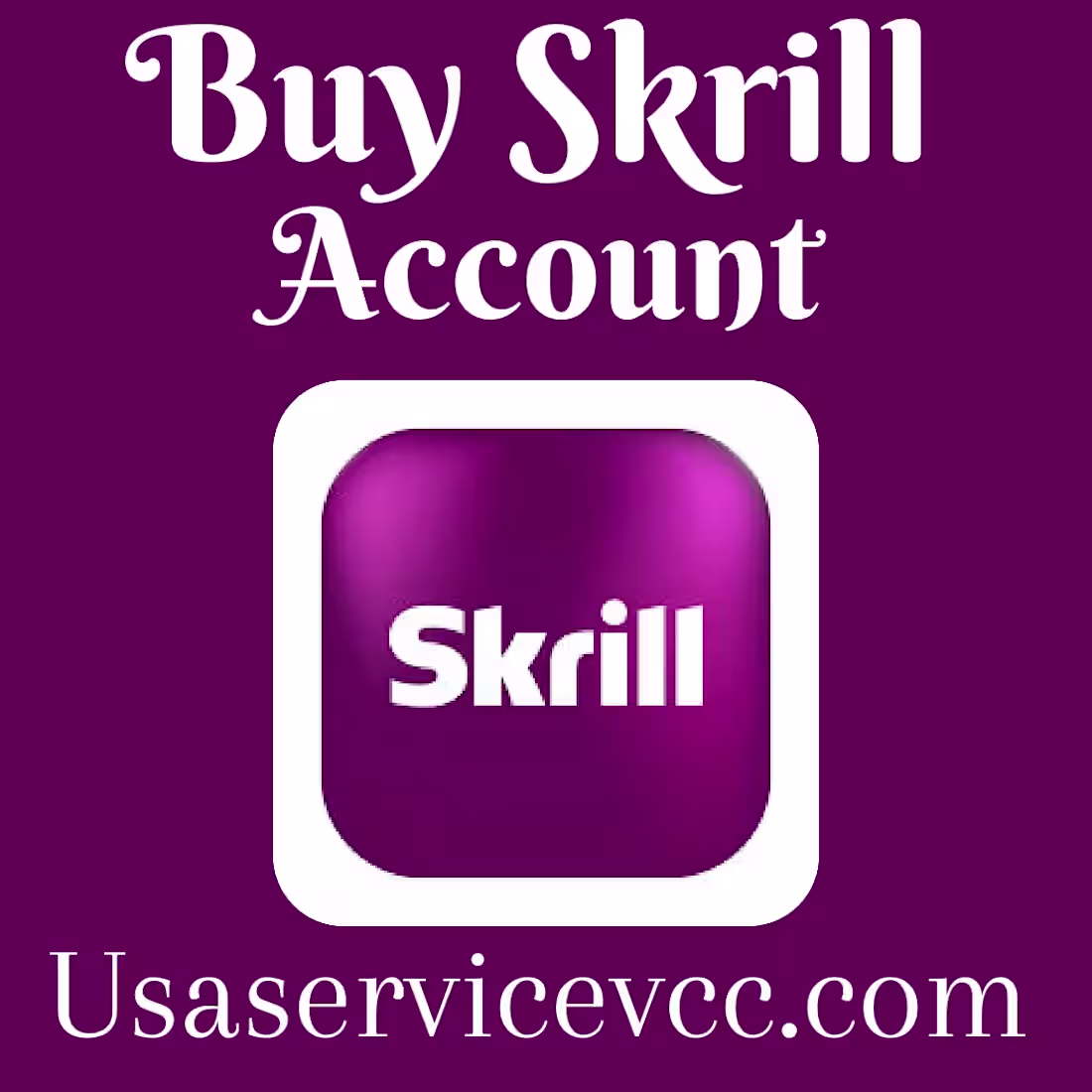 Cover image for Buy Verified Skrill Accounts
For service