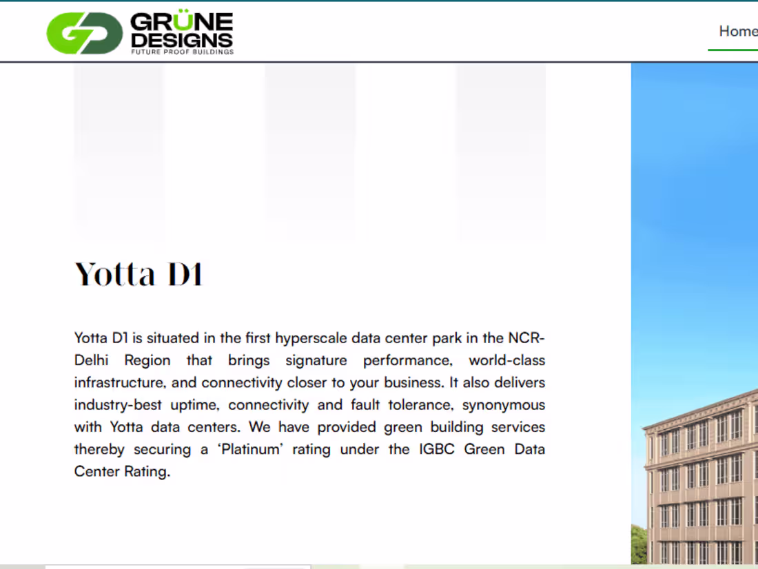 Cover image for Website Design Project 1