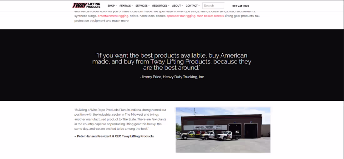 Cover image for WordPress Website for Lifting &