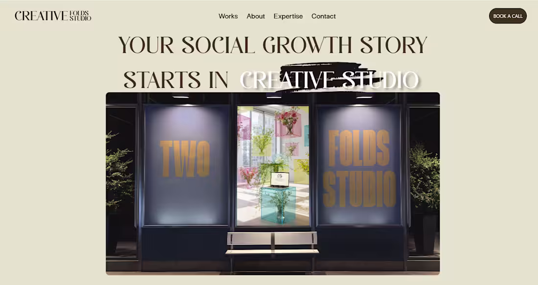 Cover image for just built a showcase website for digital market agency ! ht...