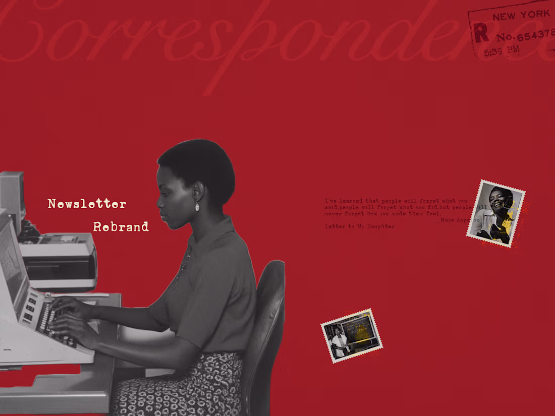 Cover image for Correspondence: Substack Newsletter Rebrand