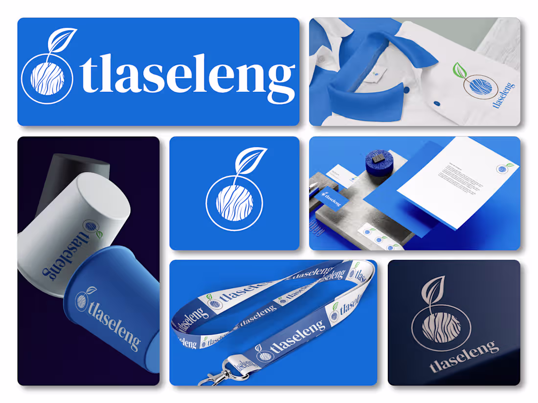 Cover image for Tlaseleng Investment Firm > Brand Identity Design