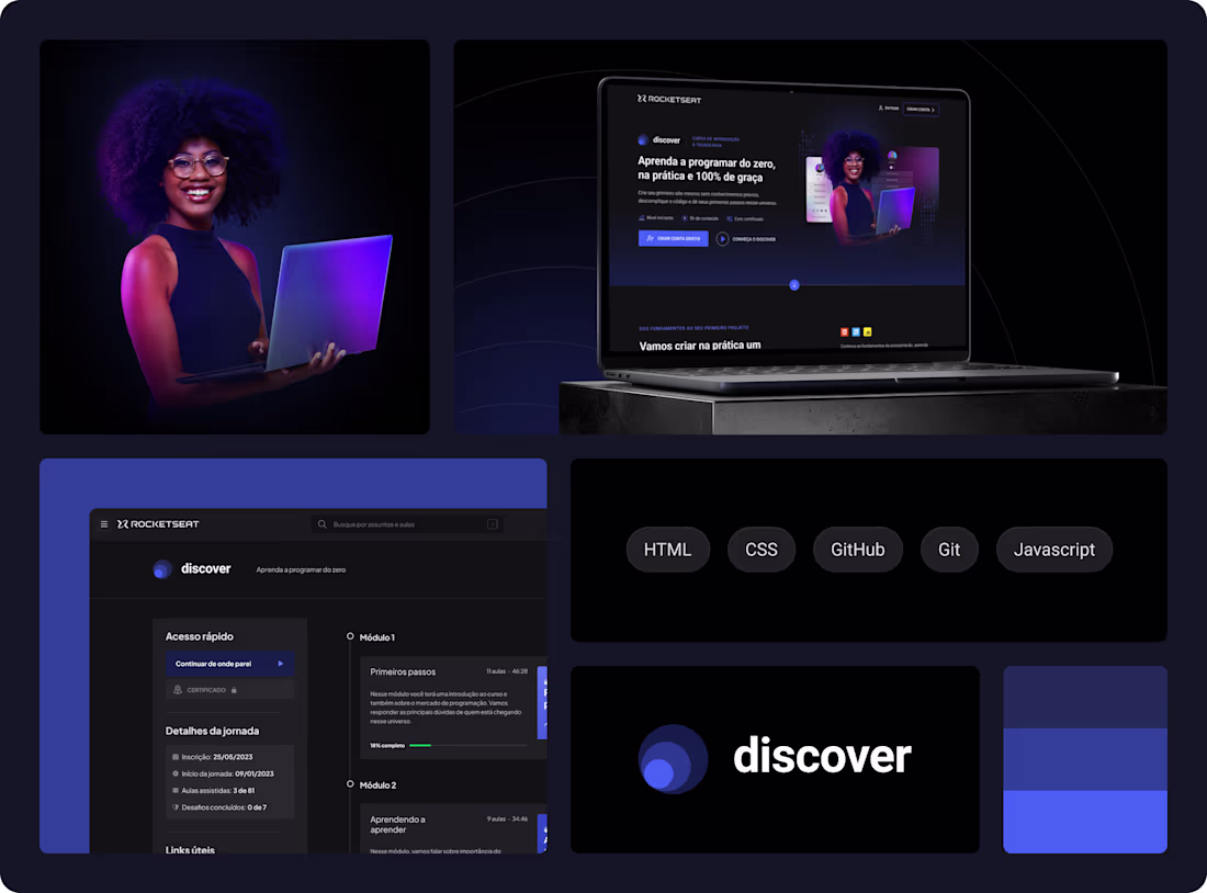 Cover image for Discover ▪️ Education Landing Page