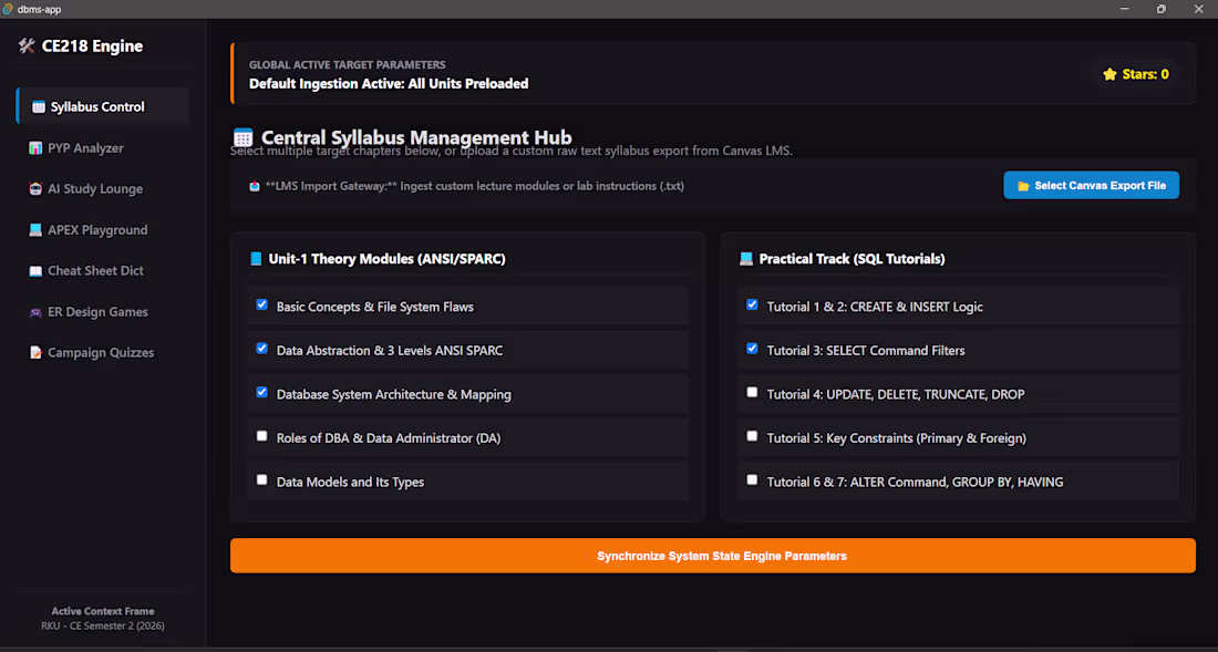 Cover image for Engineered a custom Database Management