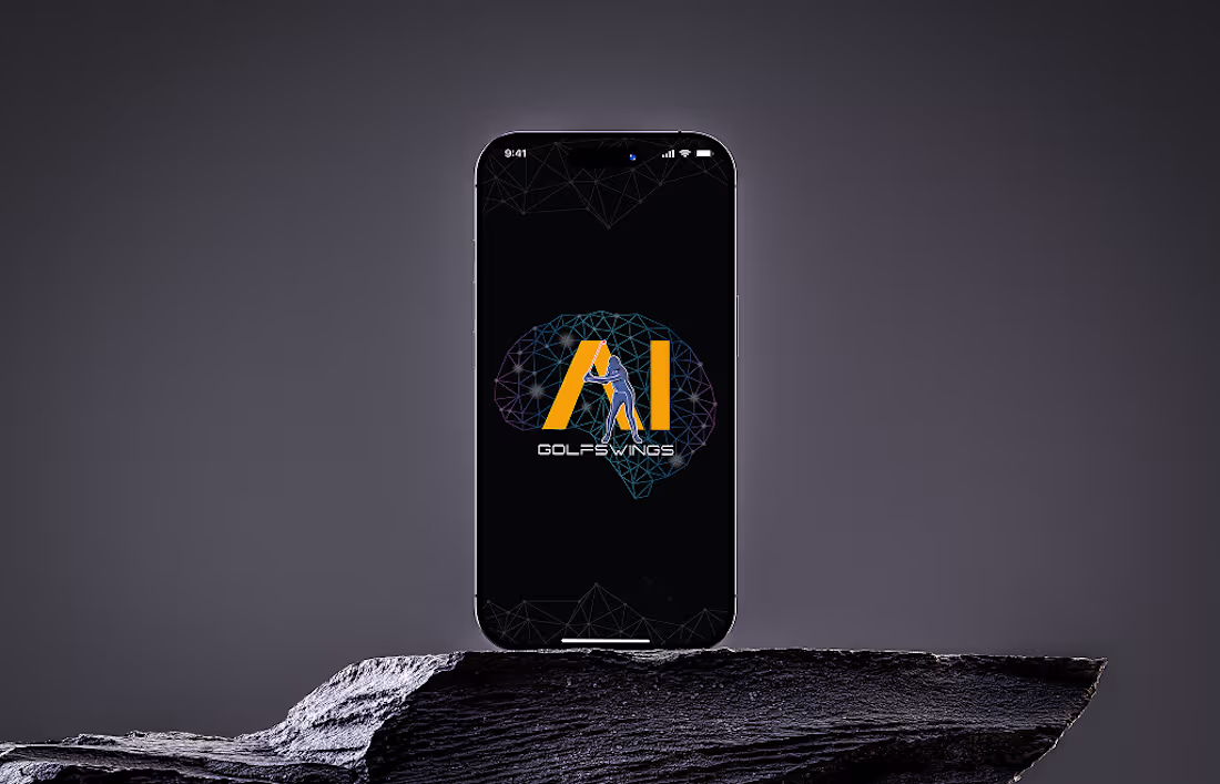 Cover image for GolfSwing AI: Logo & Visual Identity
