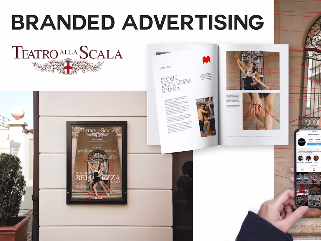 Cover image for teatro alla scala: adv