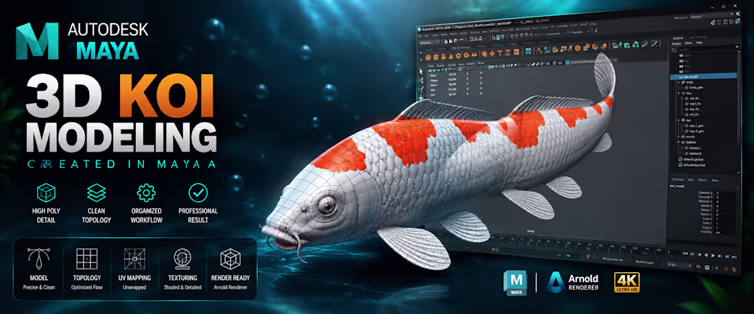 Cover image for I will create 3d low