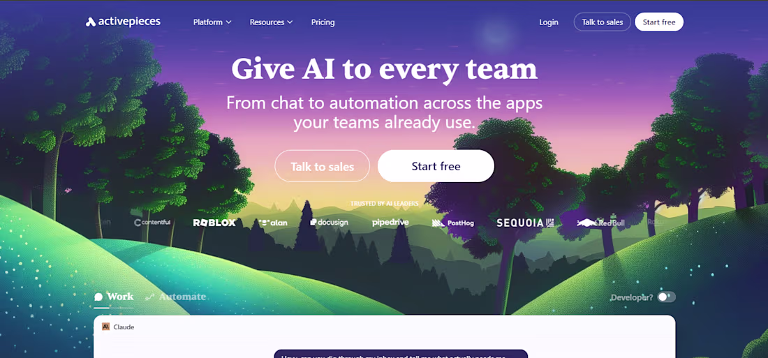 Cover image for Title:
AI Workflow Automation Platform

Tech Stack:
n8n,