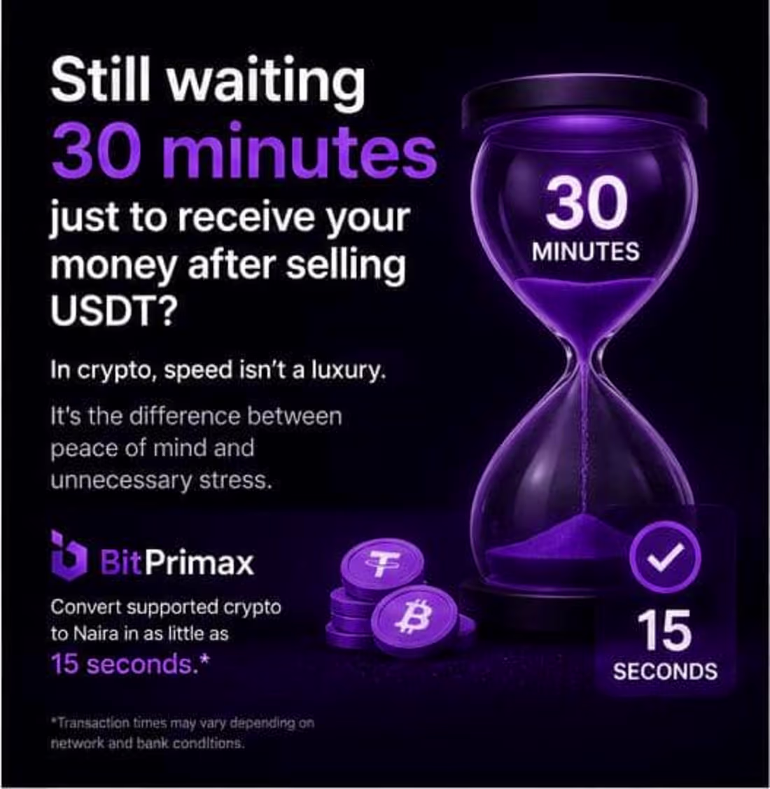 Cover image for Bitprimax — Crypto & Fiat Exchange Promo