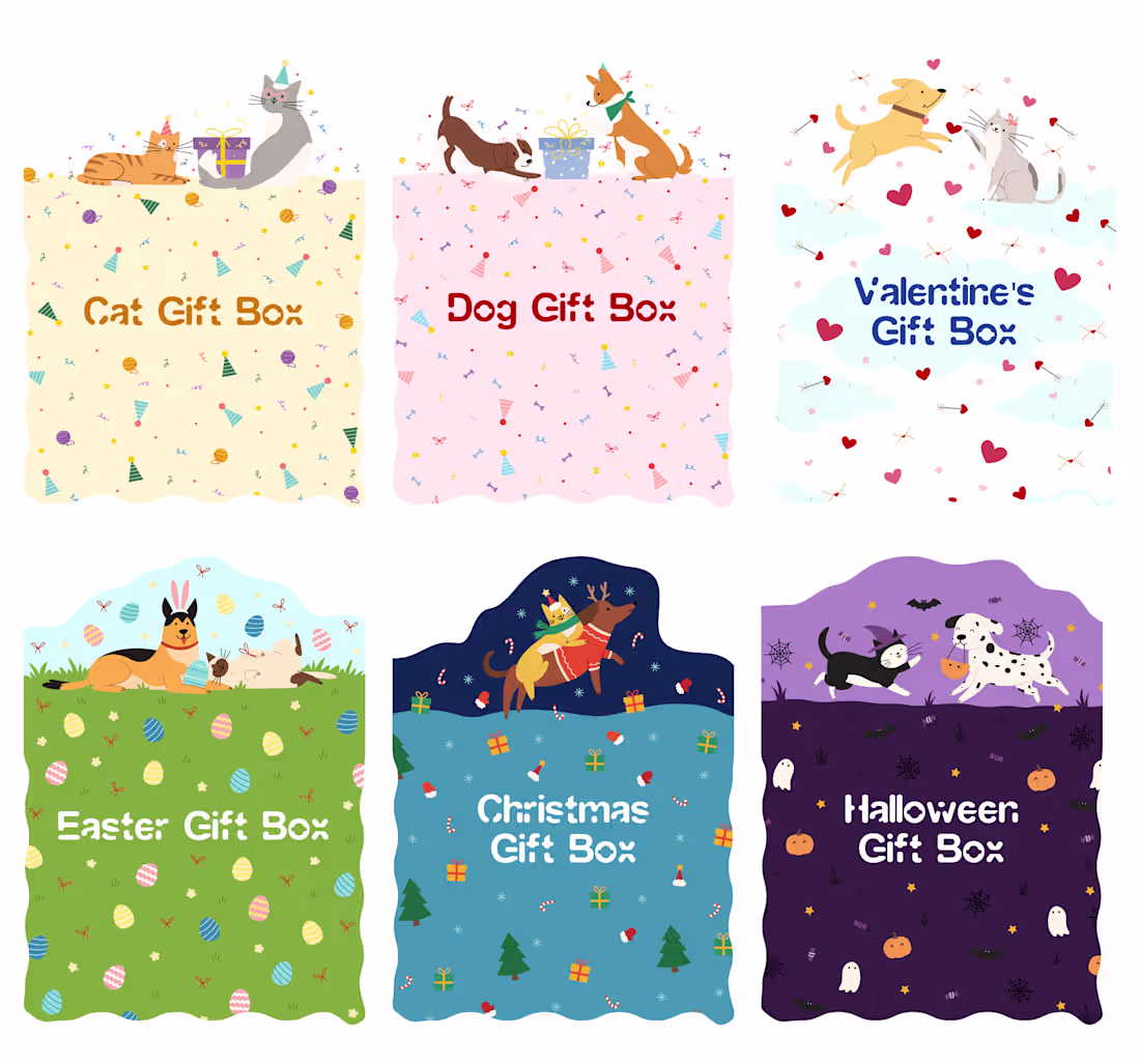 Cover image for Created a series of playful