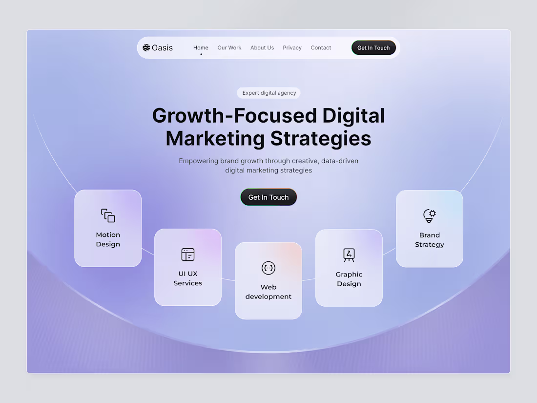 Cover image for Agency Website