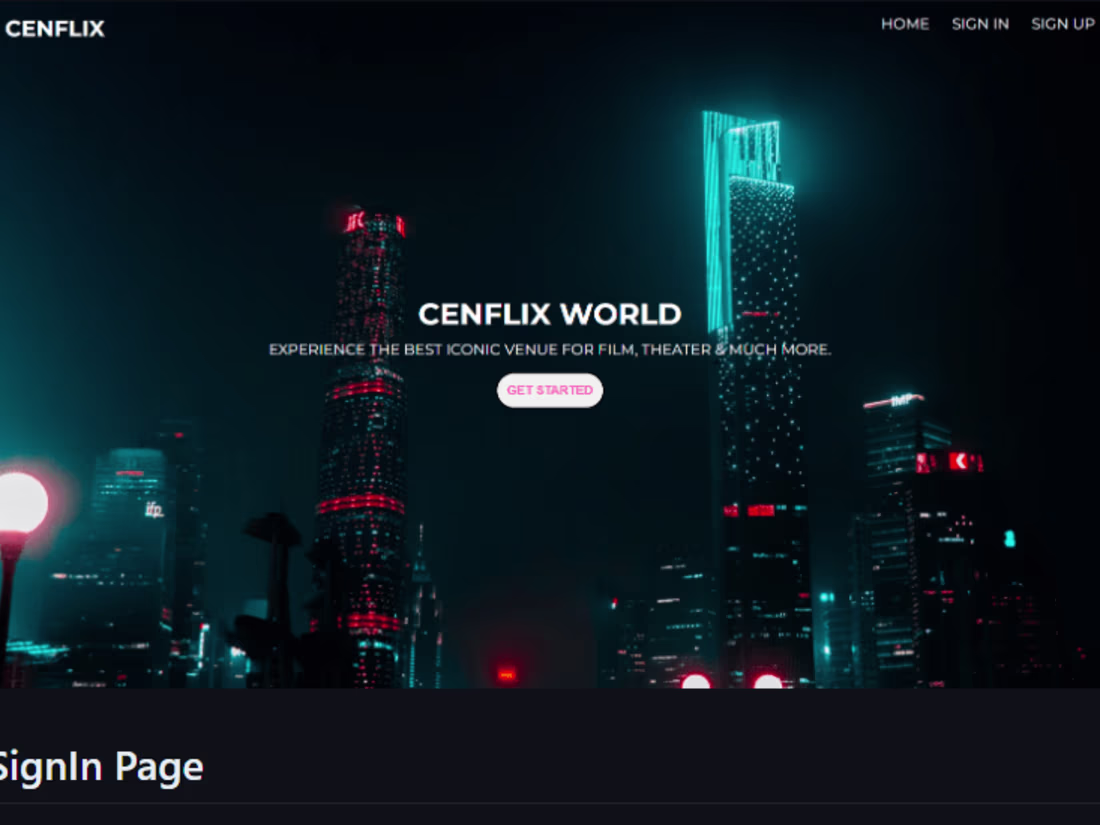 Cover image for cinflix