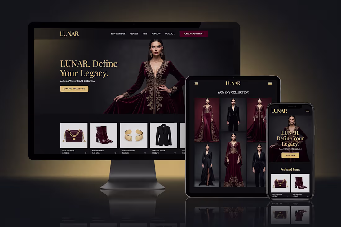 Cover image for Framer Website | Ecommerce Website | Framer Store