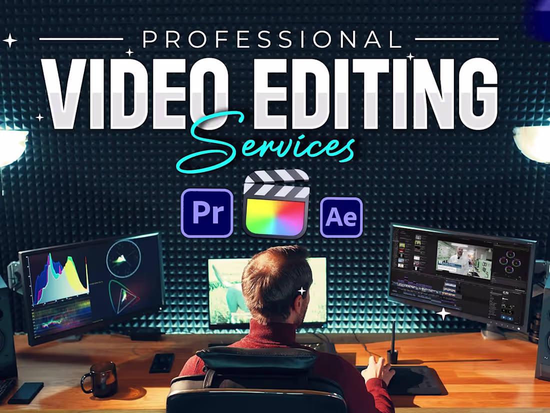 Cover image for Expert Video Editor & Content Creator