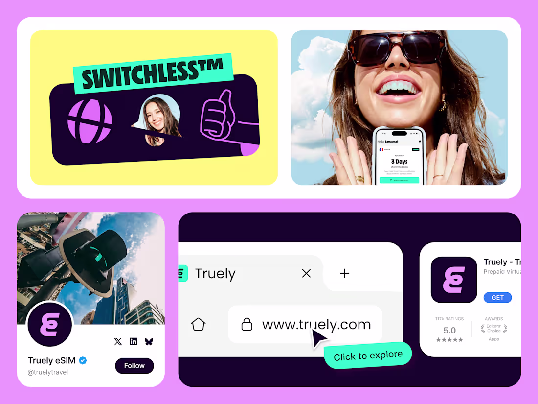 Cover image for Brand Identity for eSIM