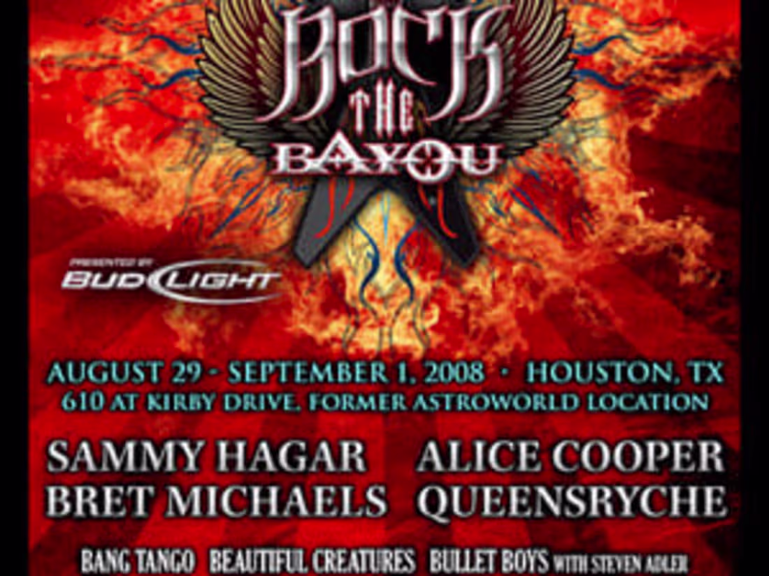 Cover image for Rock the Bayou Music Festival