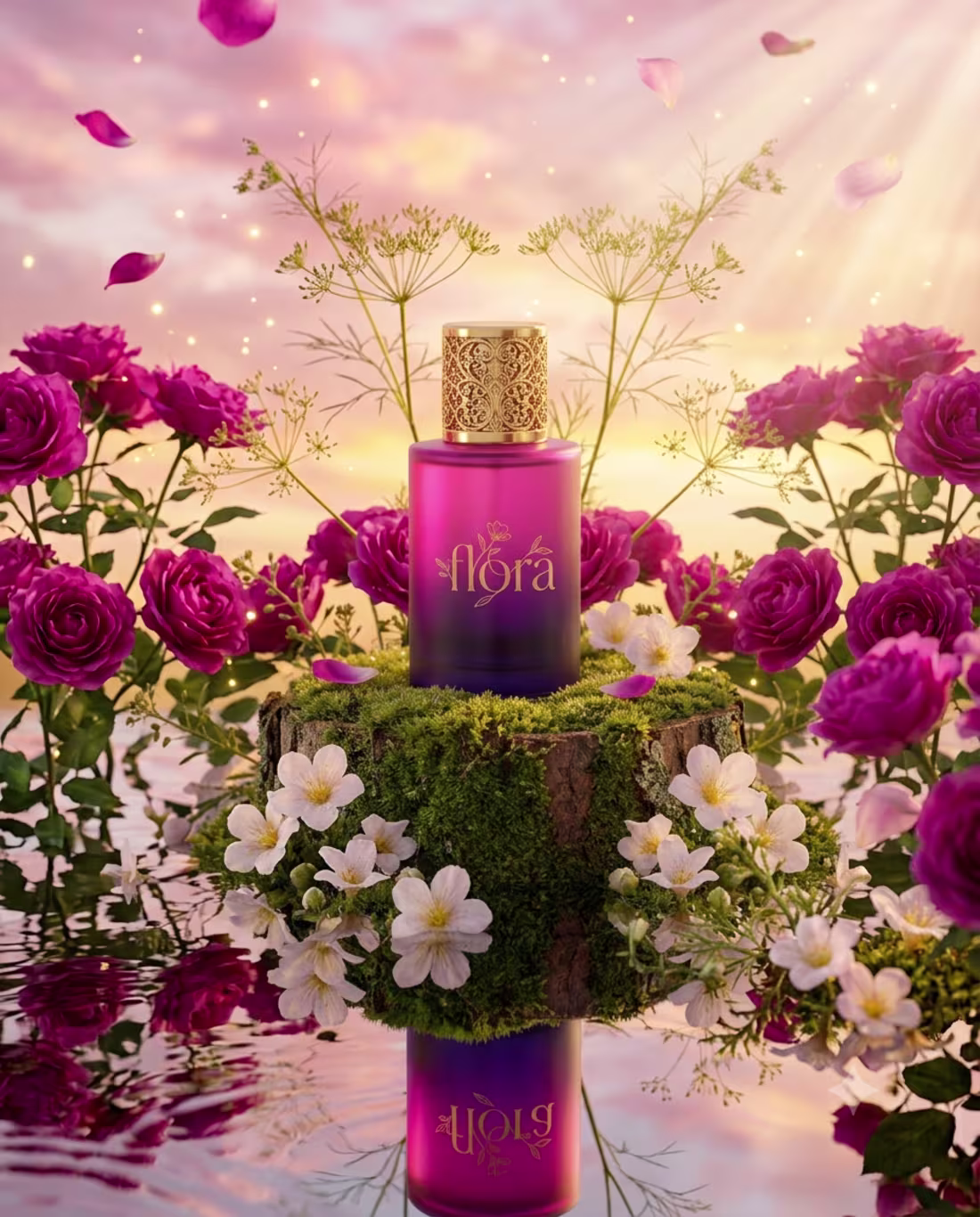 Cover image for Created this luxury perfume advertisement