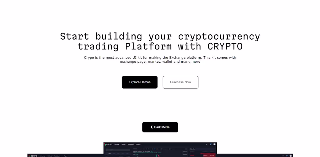 Cover image for LANDING PAGE FOR STOCK APP