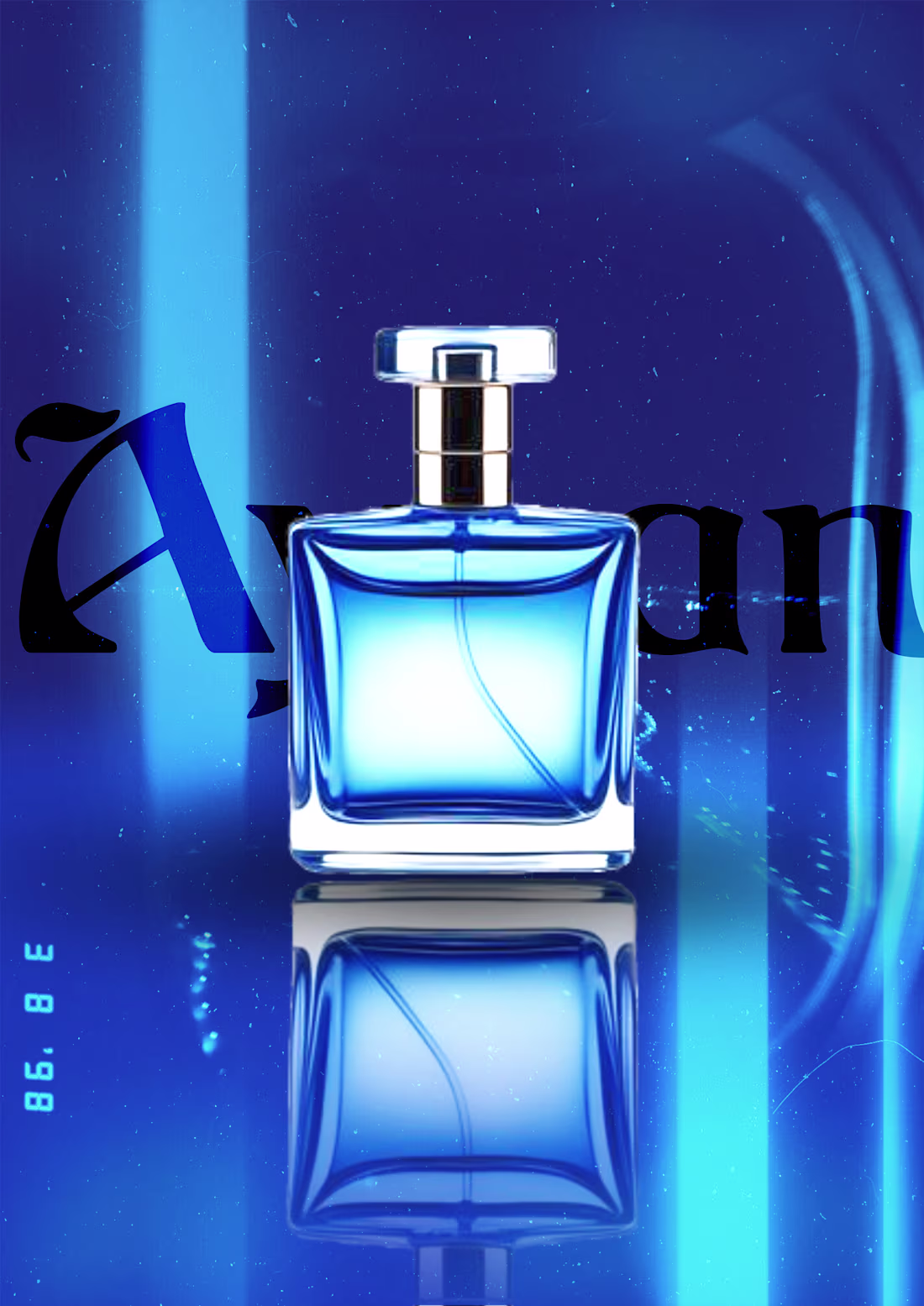 Cover image for Made this perfume ad it