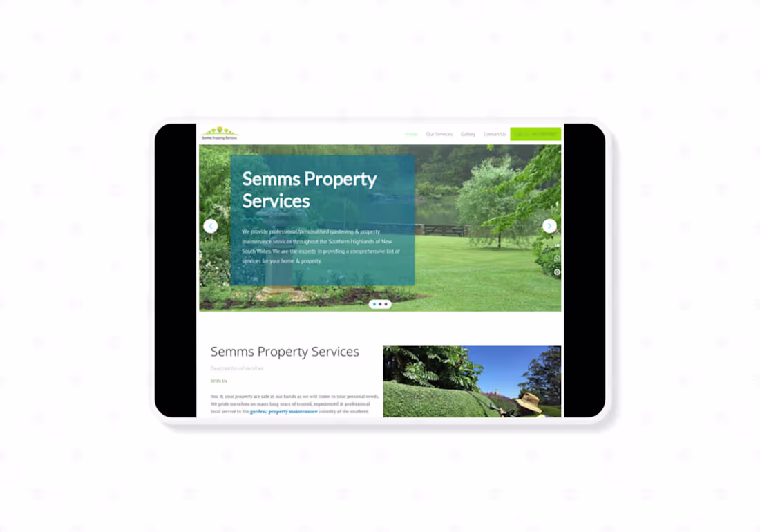 Cover image for WordPress website