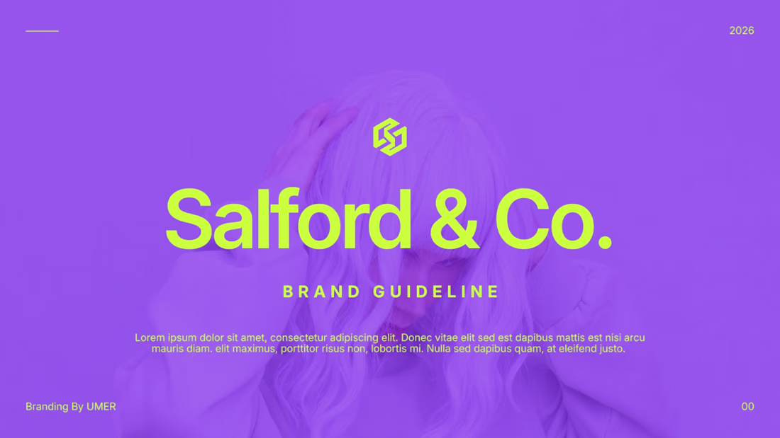 Cover image for Salford & Co.