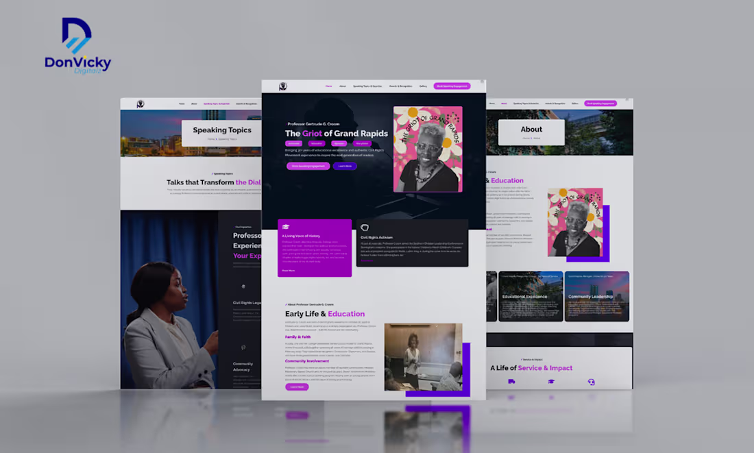 Cover image for WordPress Portfolio Website | WordPress Website
