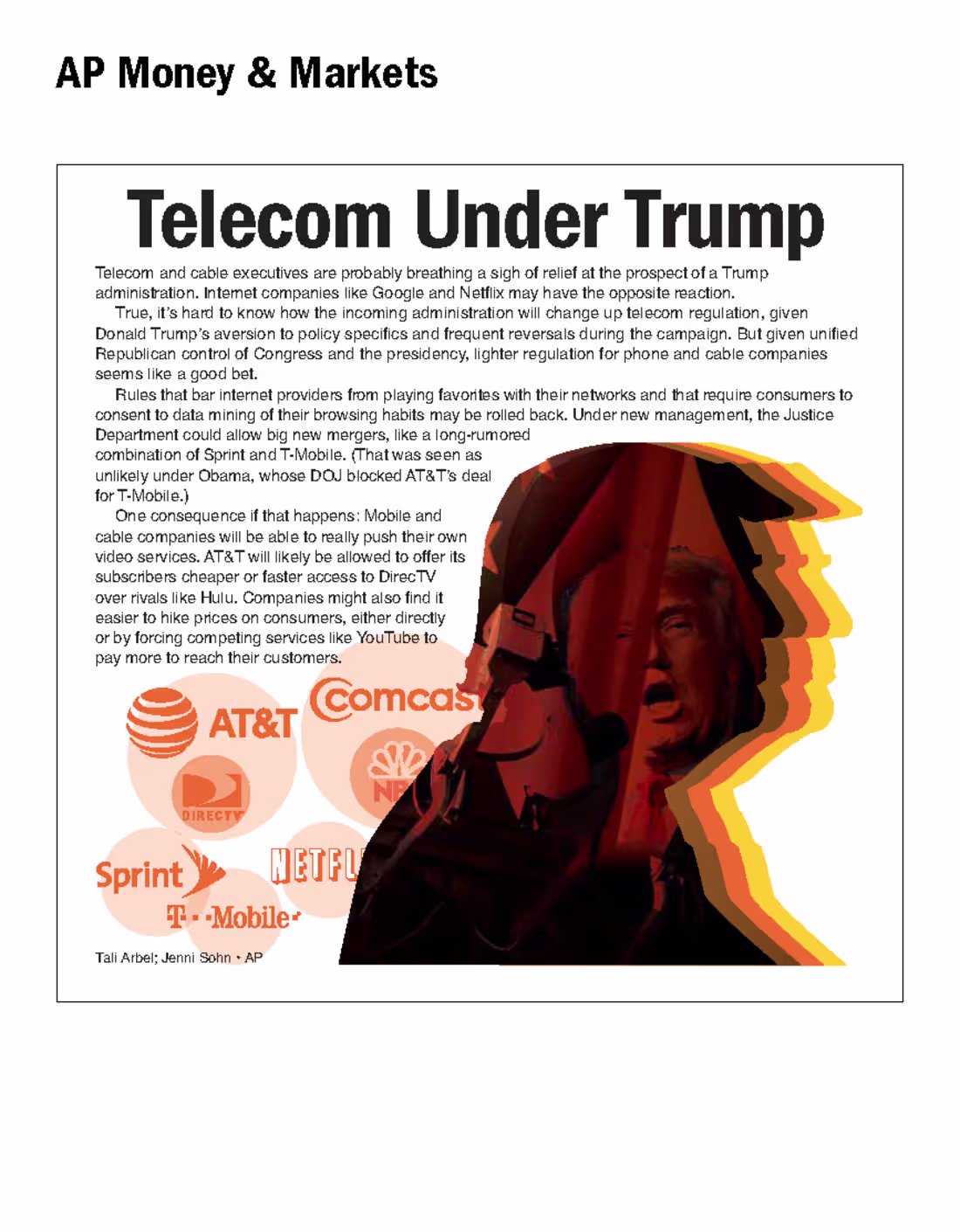 Cover image for Telecom Under Trump