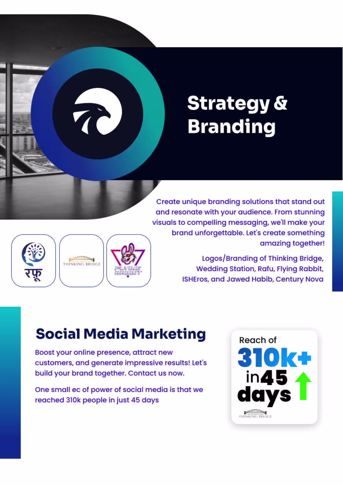 Cover image for White paper booklet design for