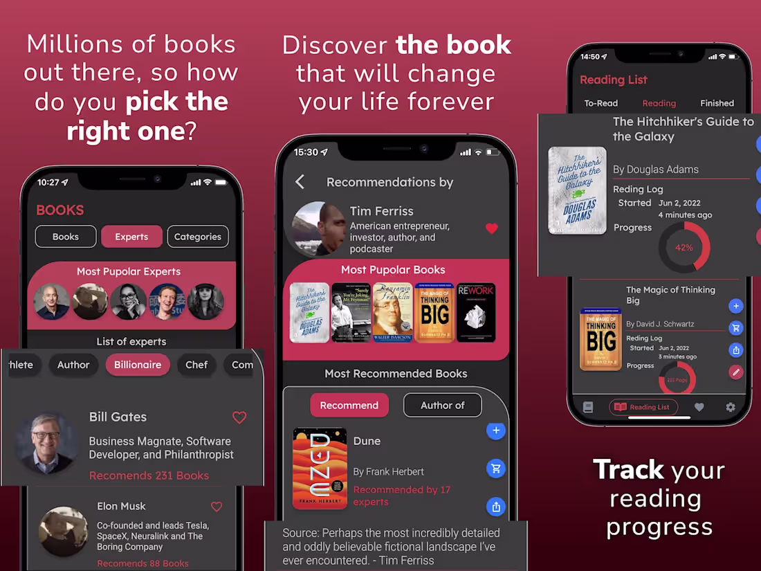 Cover image for Books By Expert App Development
