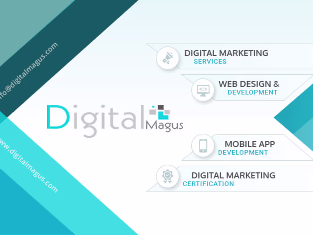 Cover image for Graphic Design Services for Digital Magus