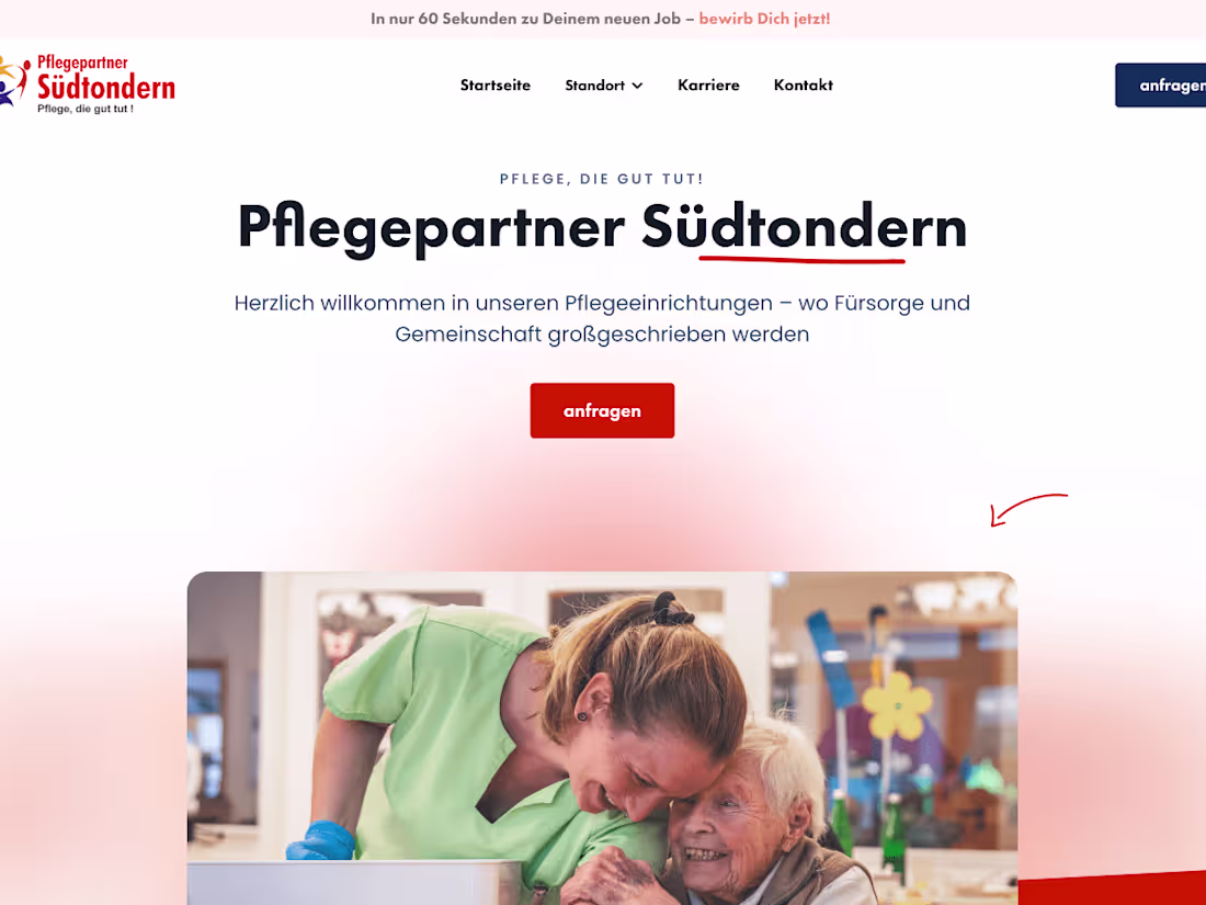Cover image for Pflegepartner Südtondern