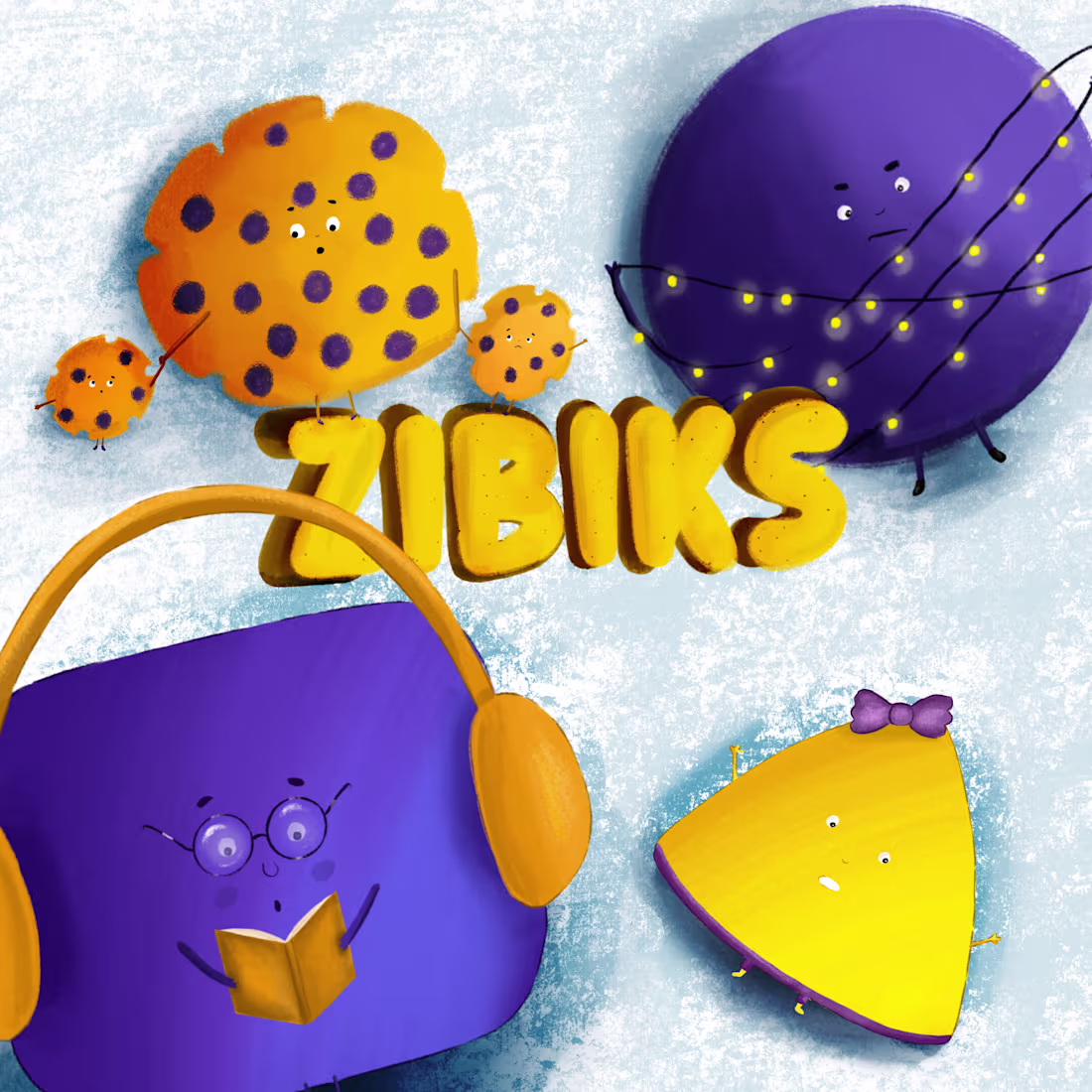 Cover image for Meet the Zibiks — magical