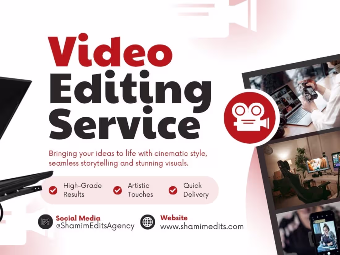 Cover image for Transform Your Raw Footage into