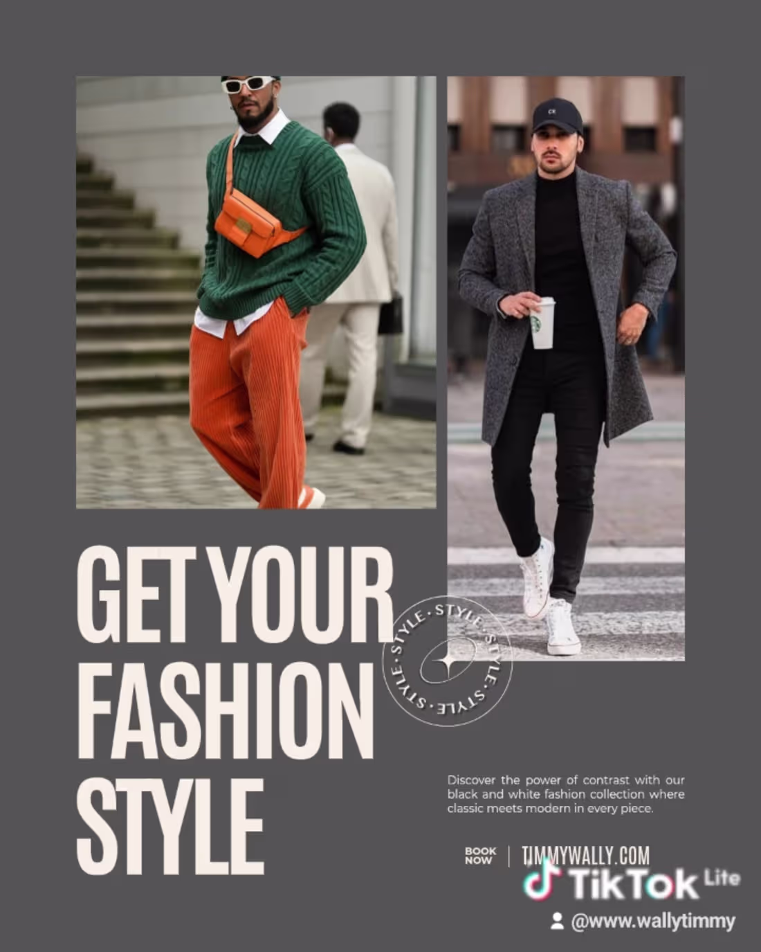 Cover image for Fashion page design for 