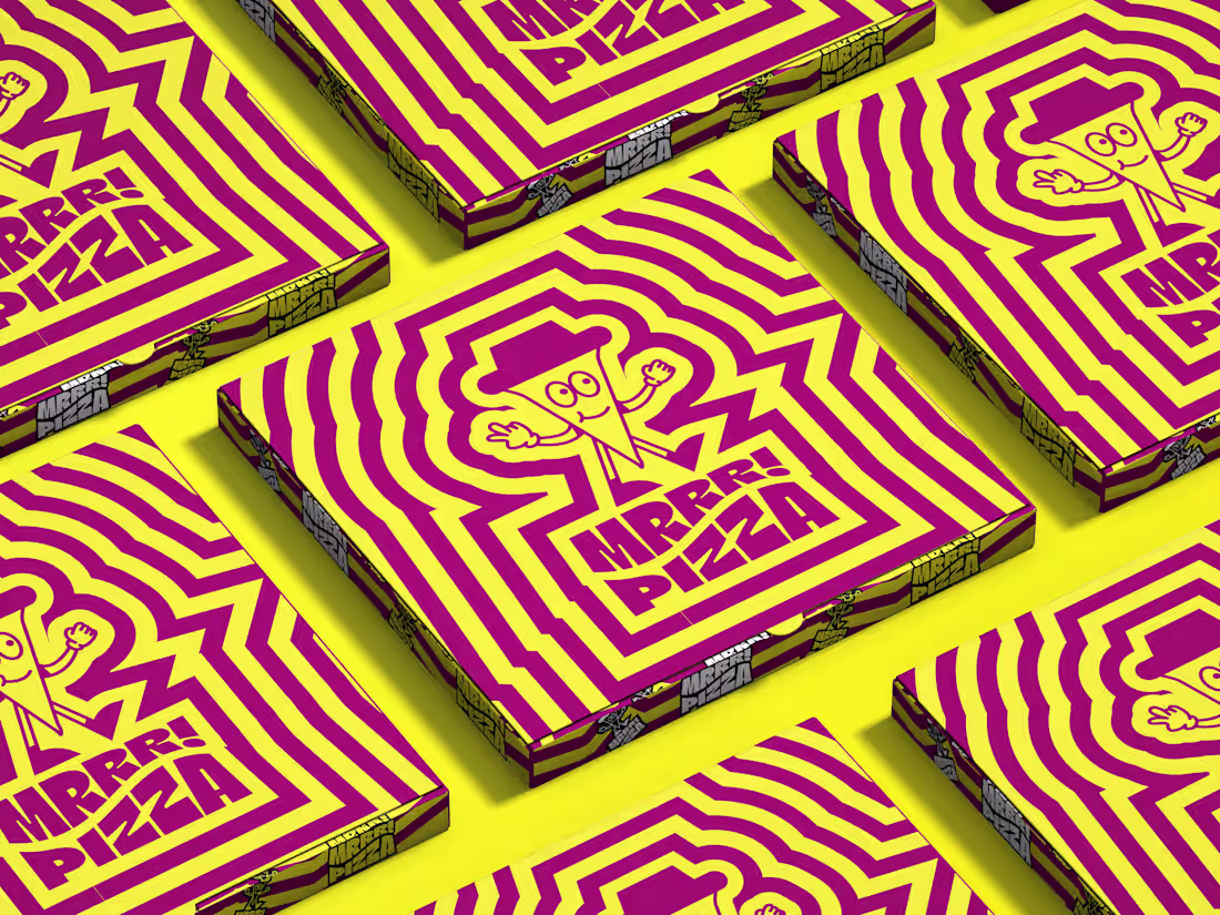 Cover image for MRRR! PIZZA