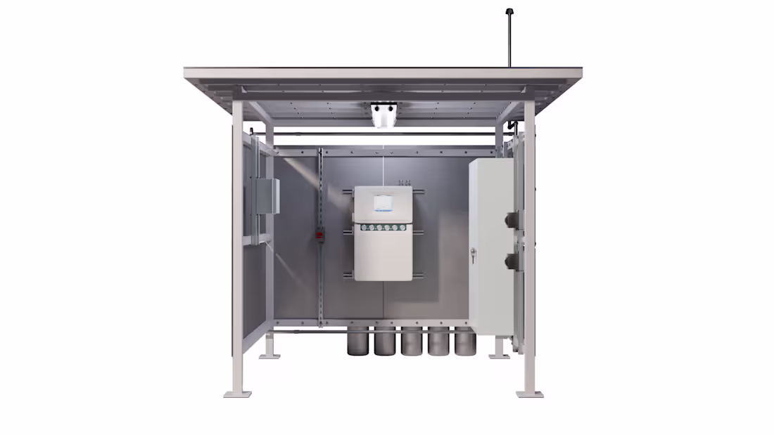 Cover image for Industrial full size rack