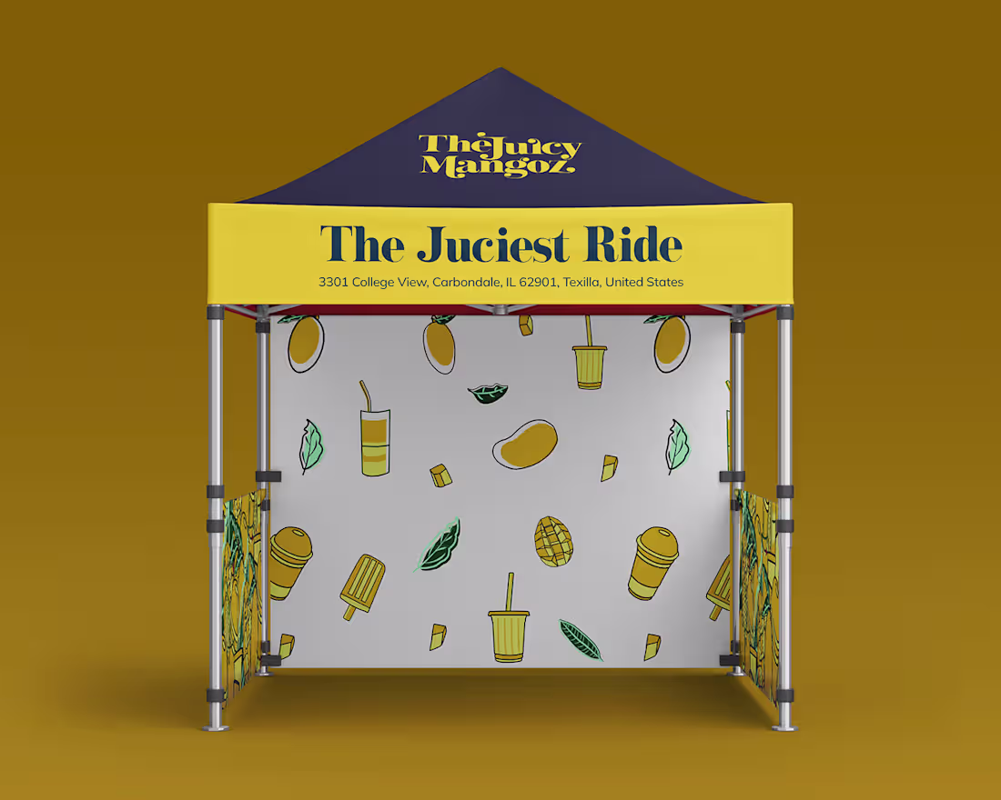 Cover image for TheJuicyMangoz - Social Media Design - Branding