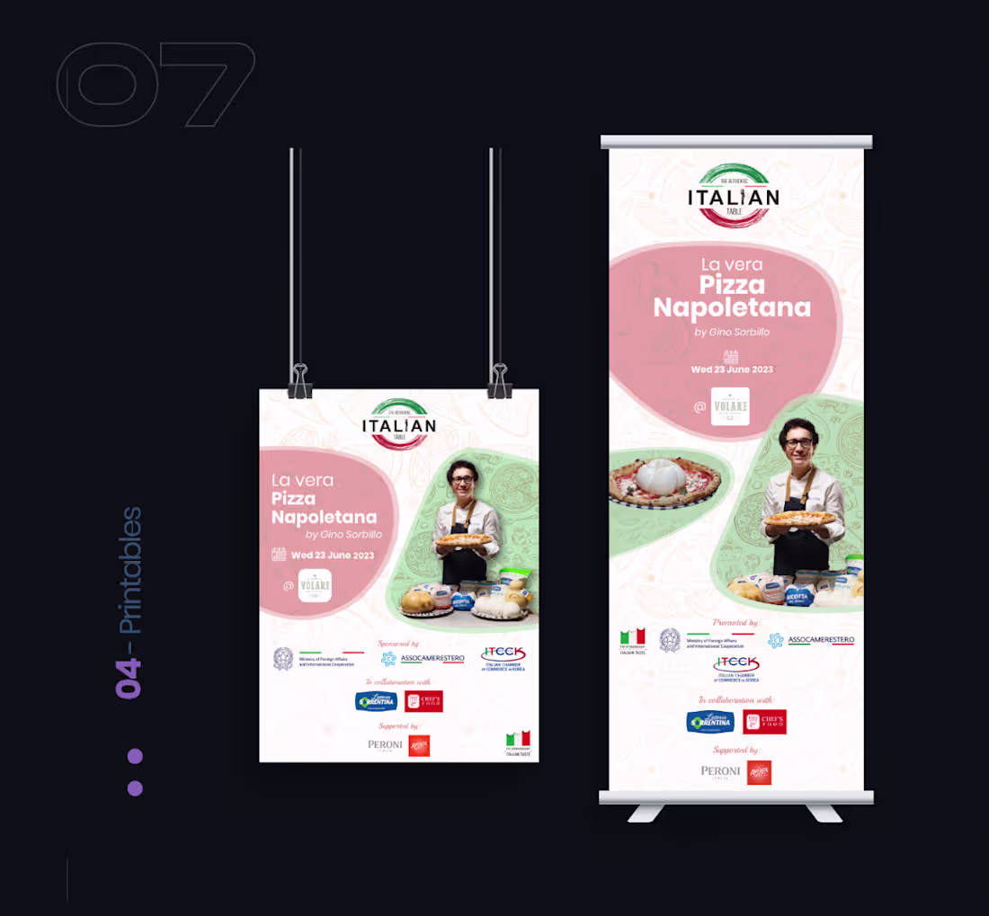 Cover image for Neapolitan Pizza Poster
To design an