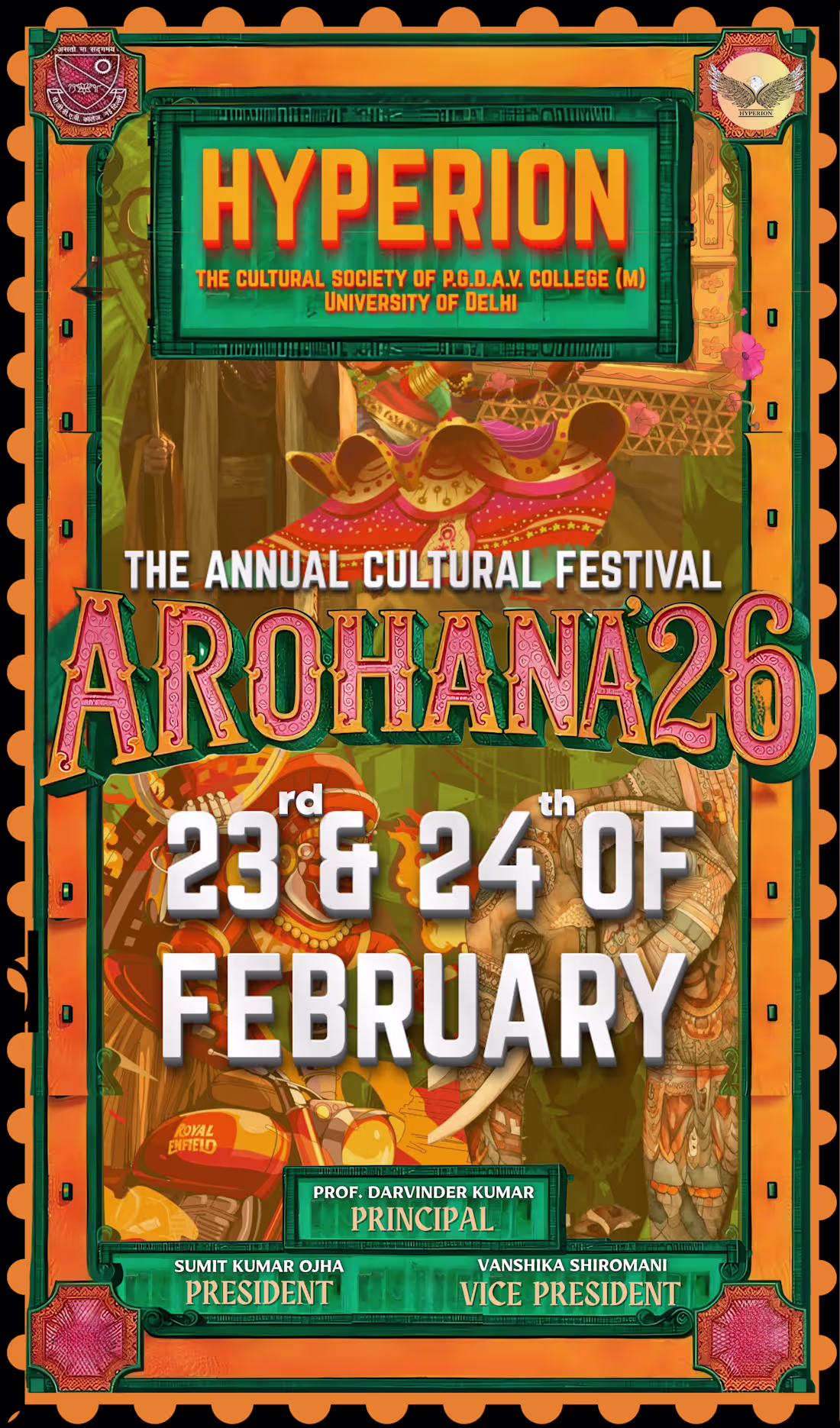 Cover image for A cool poster from a