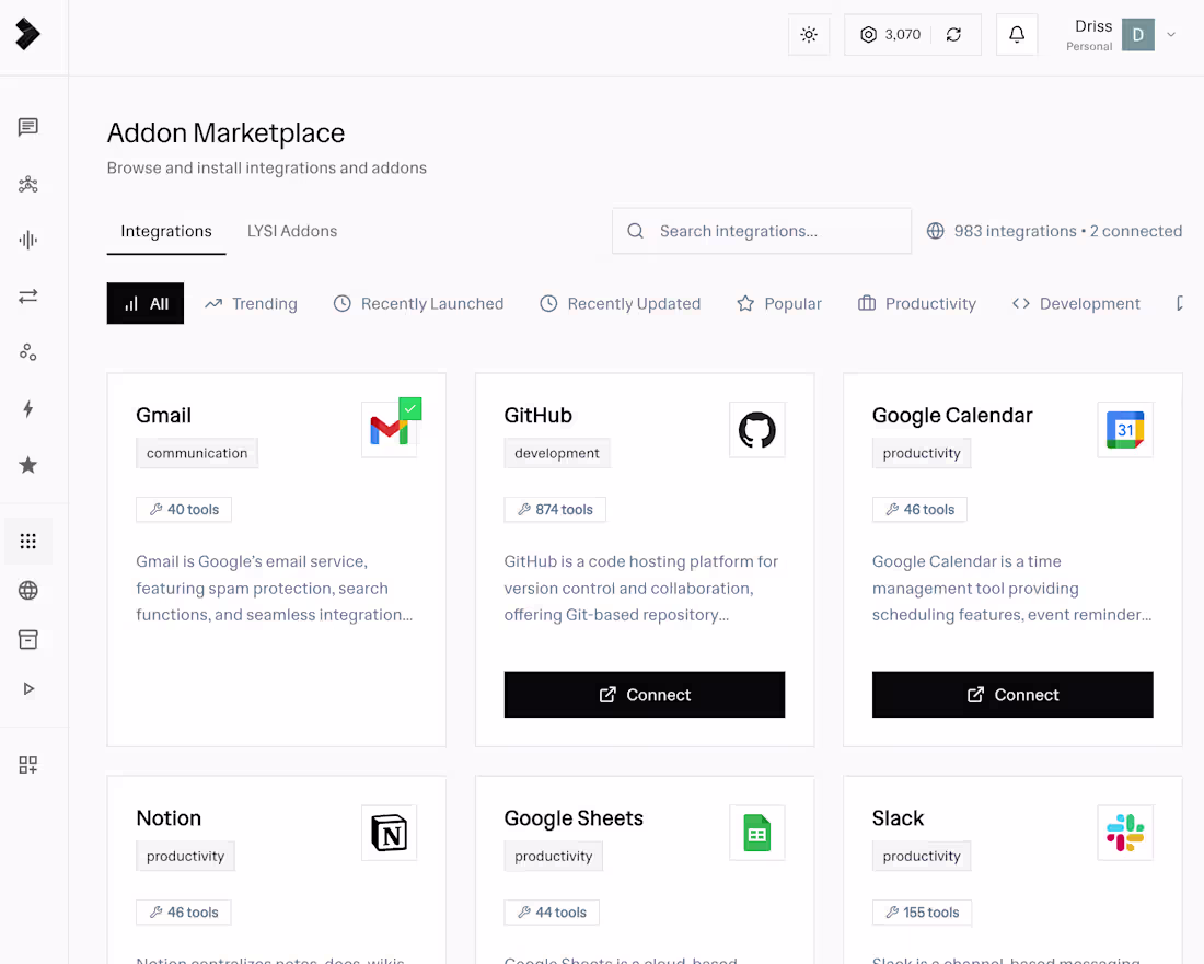 Cover image for B2B App for AI automation