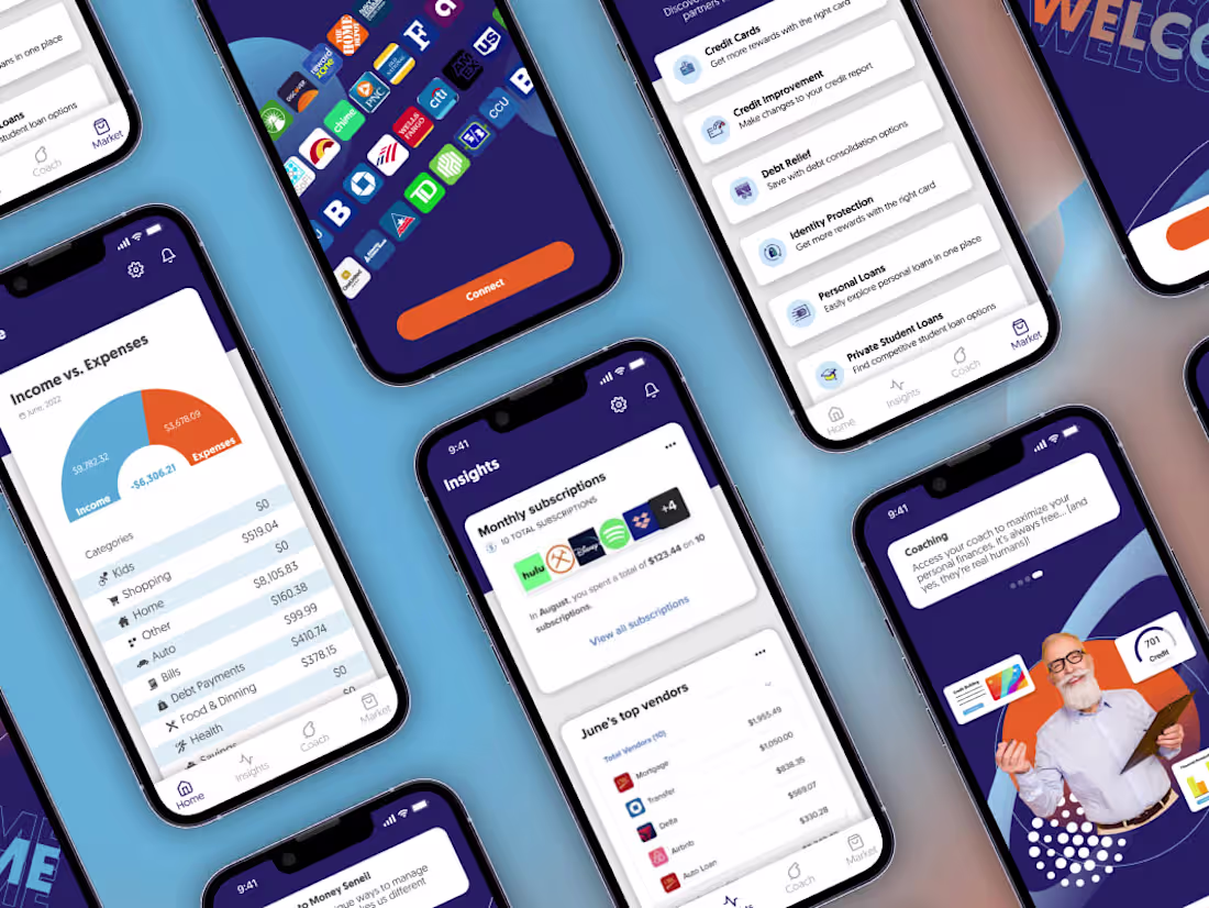 Cover image for UX/UI Design