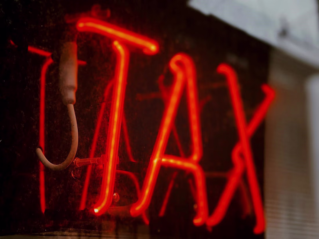 Cover image for Extensive Tax Preparation and Consulting