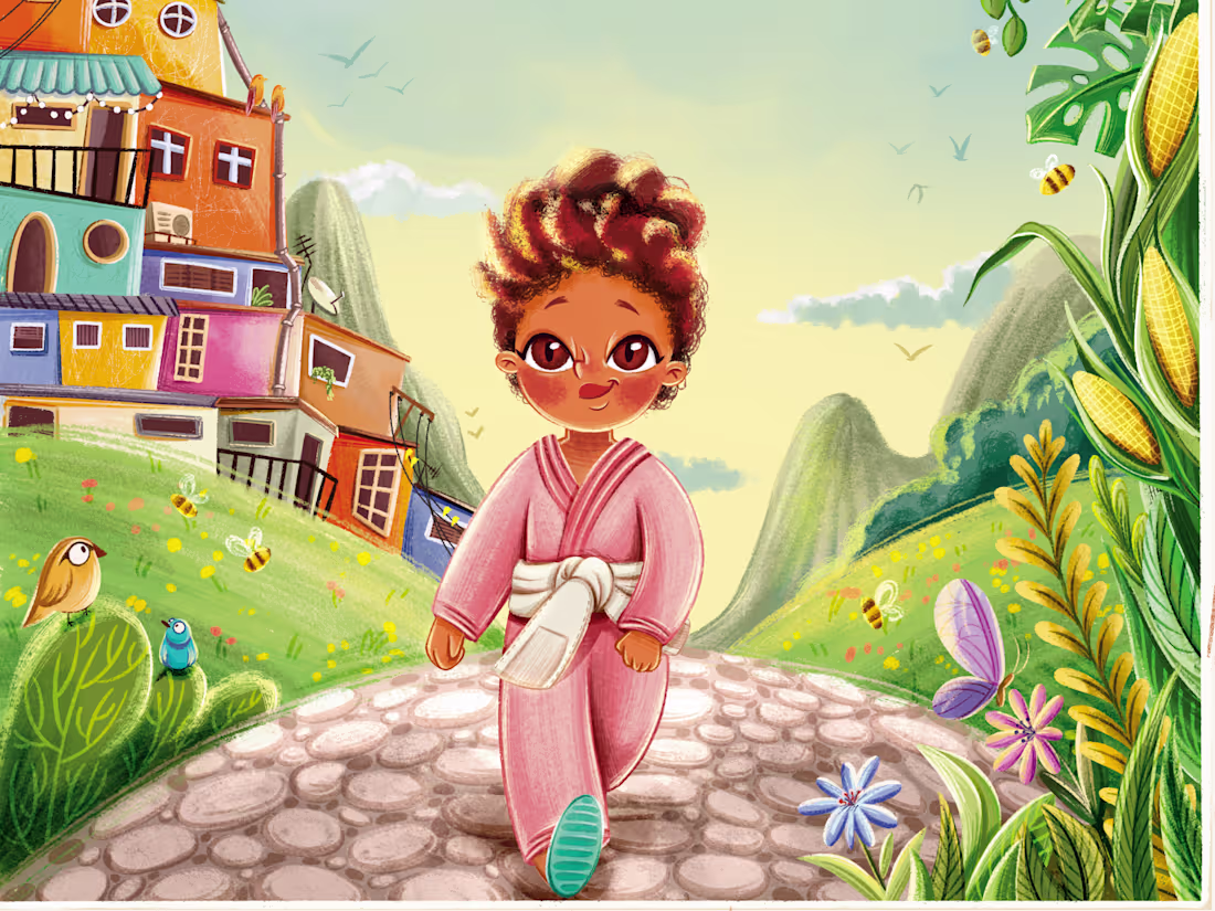 Cover image for Cover & Spread for children’s