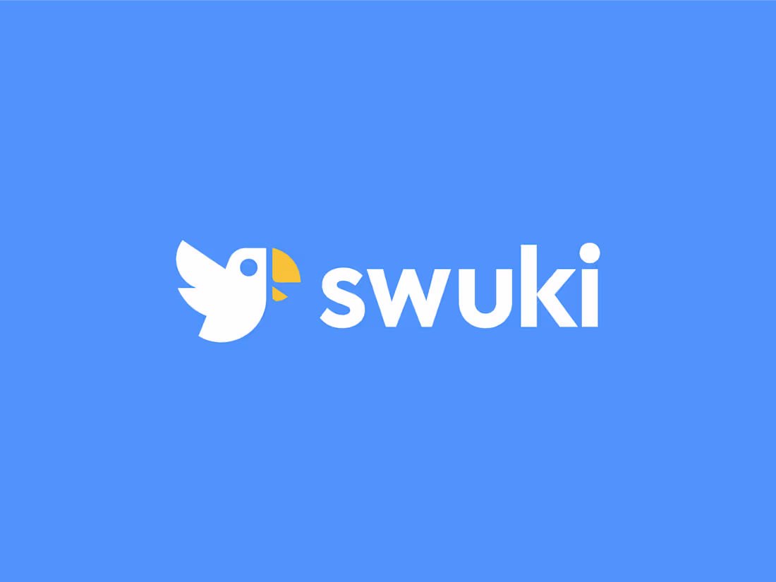 Cover image for swuki - parrot logo