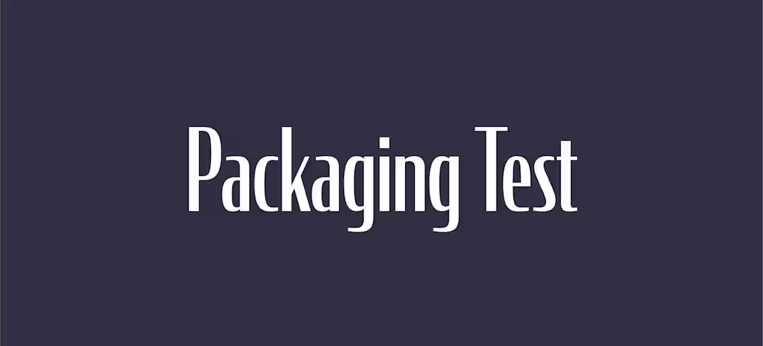 Cover image for Cold Brew packaging test