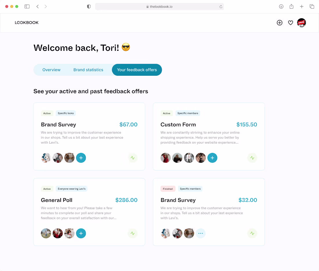 Cover image for (Ongoing) thelookbook.io